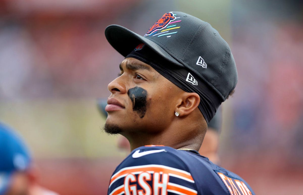 Bears name Fields as main starter